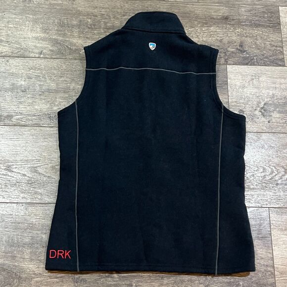 Kuhl Interceptr Vest Dark Blue Outdoor Hiking Fleece Full Zip Sweater Mens Large - Picture 6 of 10